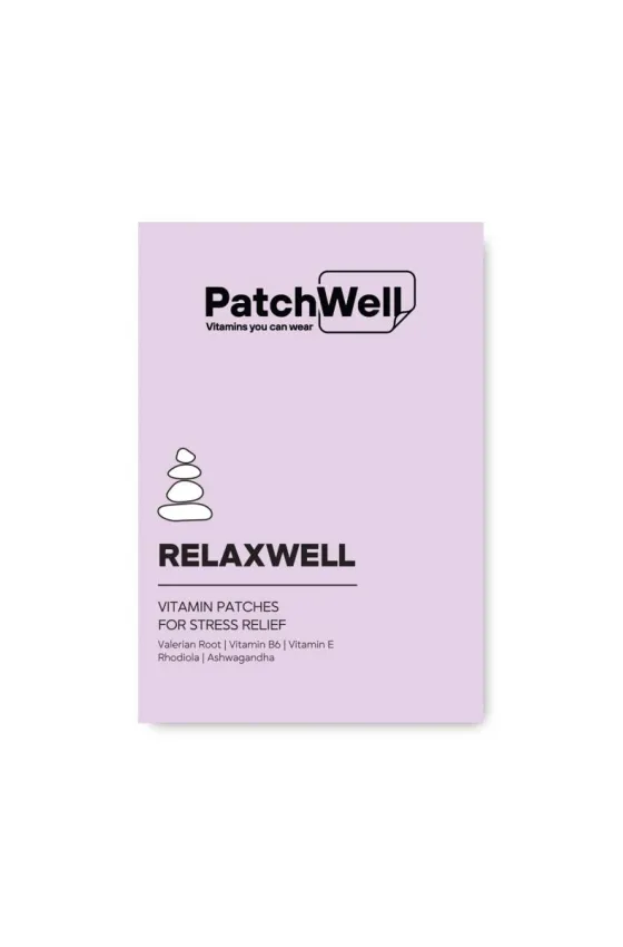 Patchwell RelaxWell - 30 patches
