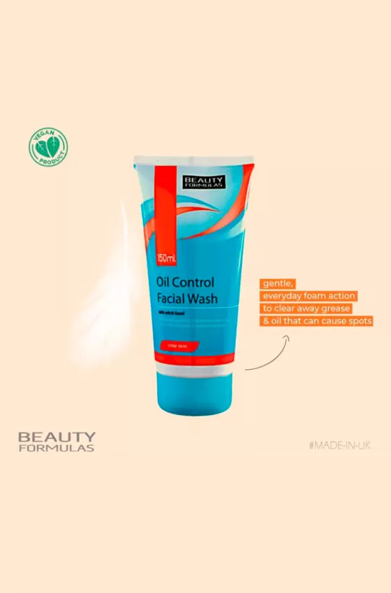 BEAUTY FORMULAS OIL CONTROL FACIAL WASH