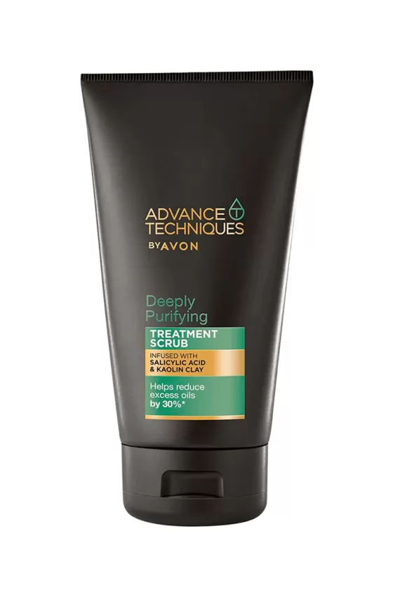 AVON ADVANCE TECHNIQUES DEEPLY PURIFYING TREATMENT SCRUB