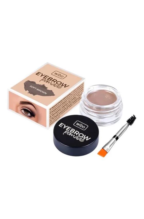 WIBO EYEBROW POMADE SOFT BROWN