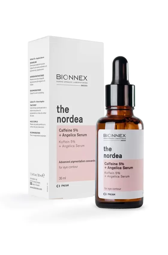 BIONNEX THE NORDEA CAFFEINE 5% + ANGELICA EYE CONTOUR SERUM