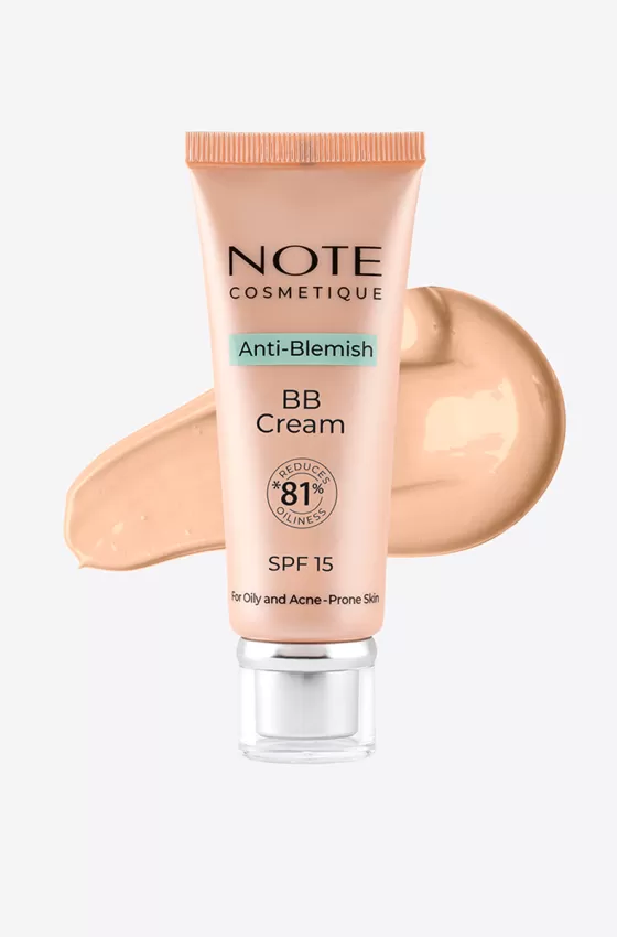 NOTE ANTI-BLEMISH BB CREAM - 01 SOFT IVORY