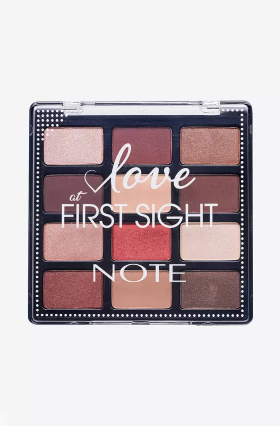 NOTE LOVE AT FIRST SIGHT EYESHADOW PALETTE - 202 INSTA LOVERS