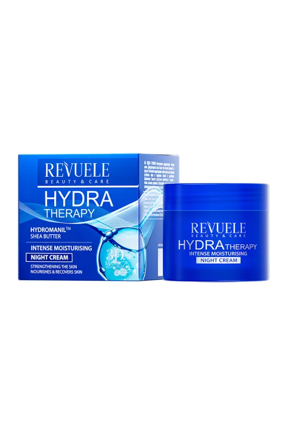 REVUELE HYDRA THERAPY INTENSE MOISTURISING NIGHT CREAM