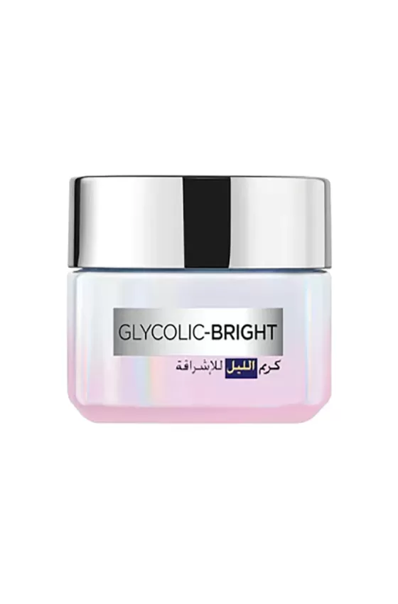 L'Oreal Paris bright night cream