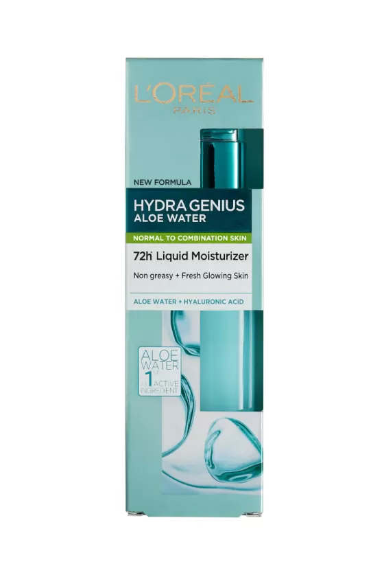 L'Oreal Paris Hydra Genius Daily Liquid Care Moisturiser - Normal To Combination Skin