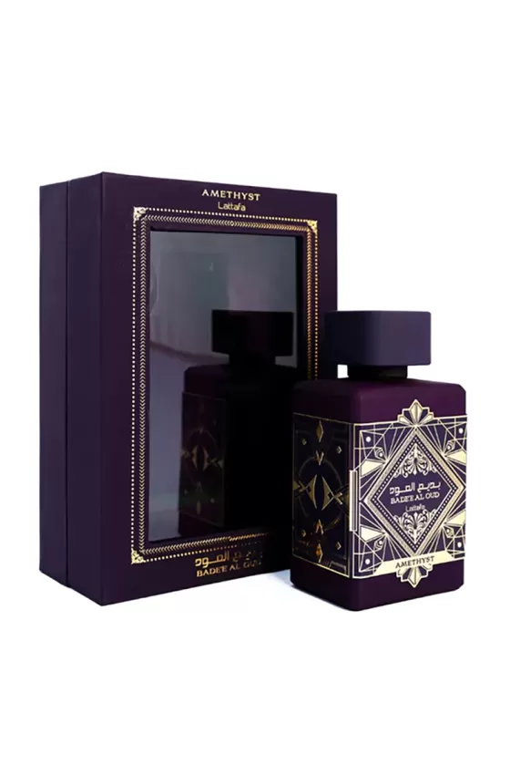 Lattafa Bade'e al oud "Amethyst" eau de parfum 100ml