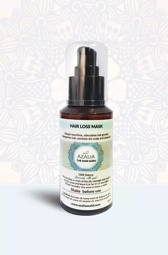 Azalia Hair Loss Oil - 100ml
