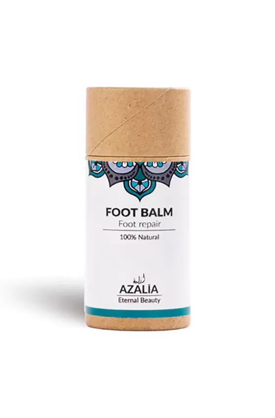 Azalia Foot Balm Massage Stick - Natural