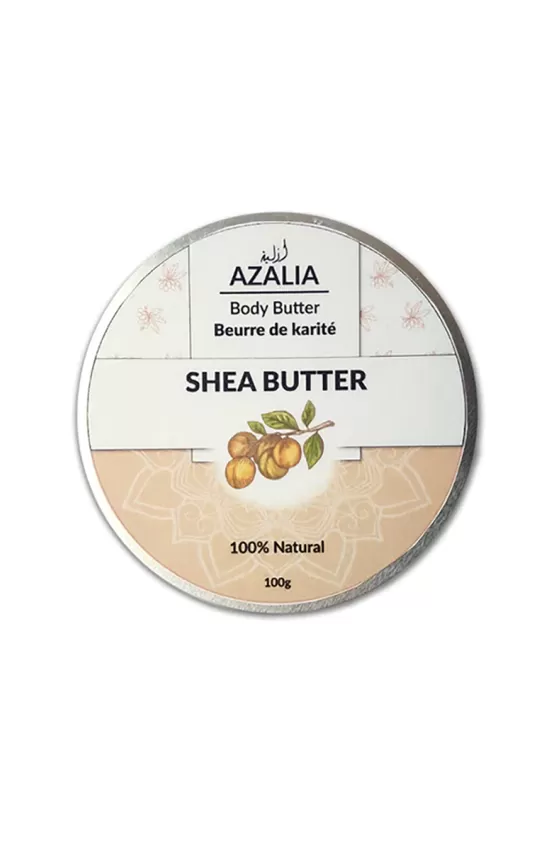 Azalia Shea Butter - Unscented - 100G