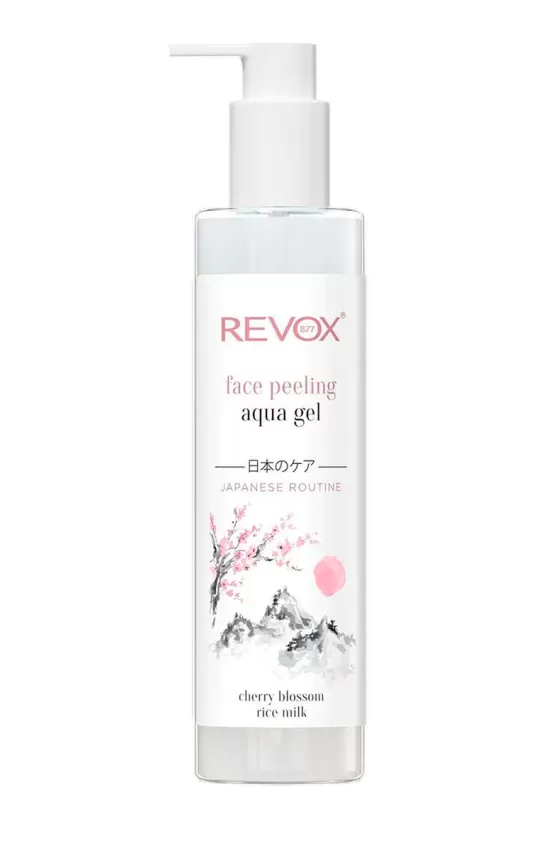 REVOX THE ALL-NEW JAPANESE ROUTINE FACE PEELING AQUA GEL