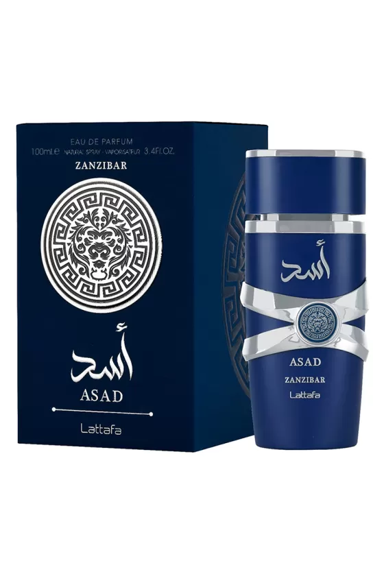 Lattafa Asad Zanzibar Eau De Parfum