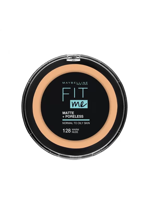 Maybelline Fit Me Powder - 128 Warm Nude
