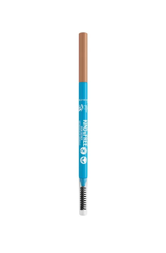 Rimmel Kind & Free Brow Definer - Warm Brown