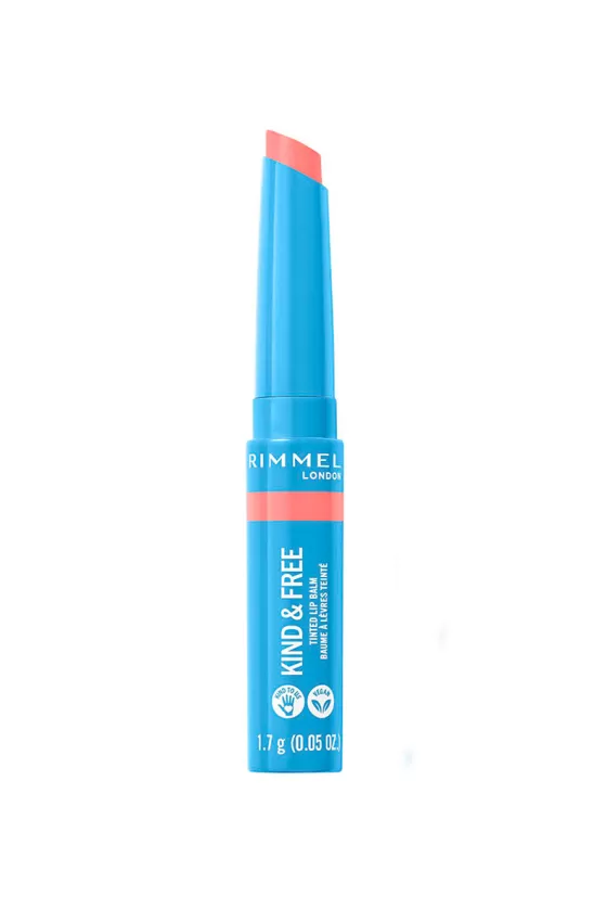 Rimmel Kind & Free Tinted Lip Balm - Hibiscus Blaze
