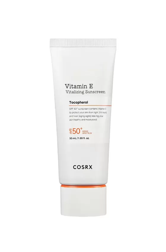 COSRX VITAMIN E VITALIZING SUNSCREEN SPF50+