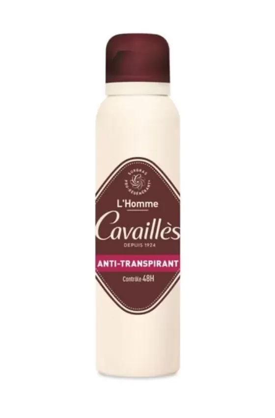 ROGÉ CAVAILLÈS 48h men spray anti-perspirant
