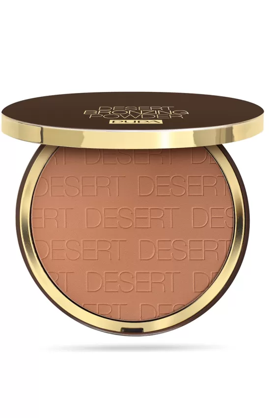 Pupa Desert Bronzing Powder - Cocoa Matt