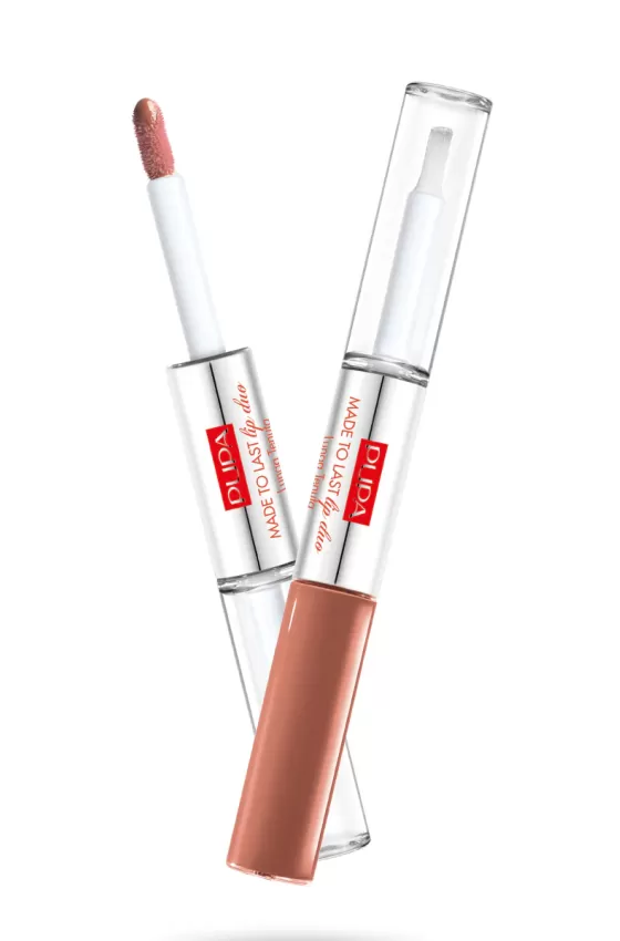 Pupa Made To Last Lip Duo - 012 Natural Nude